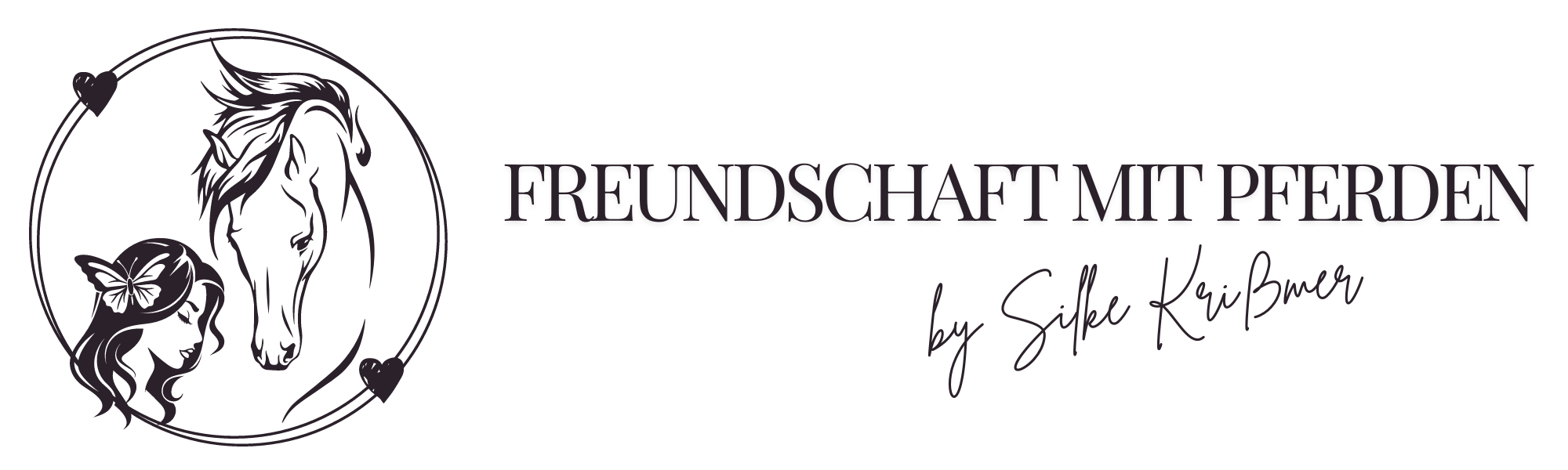 Freundschaft mit Pferden